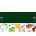 WhiteCoat Clipboard® - Green Child Life Specialist Edition